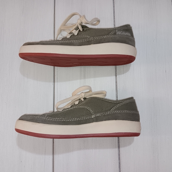 Women's Size 7.5 Columbia Four Fish Sneakers - Picture 8 of 10